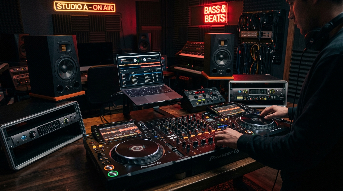 Pioneer DJ Studio Setup Jordan